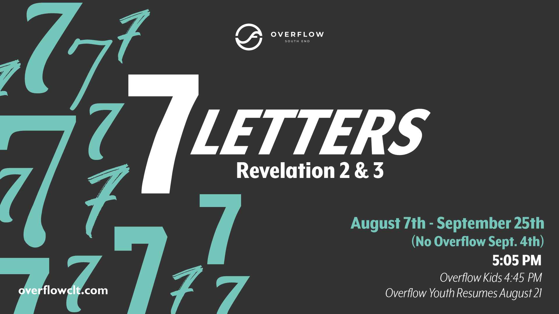 7 Letters: Revelation