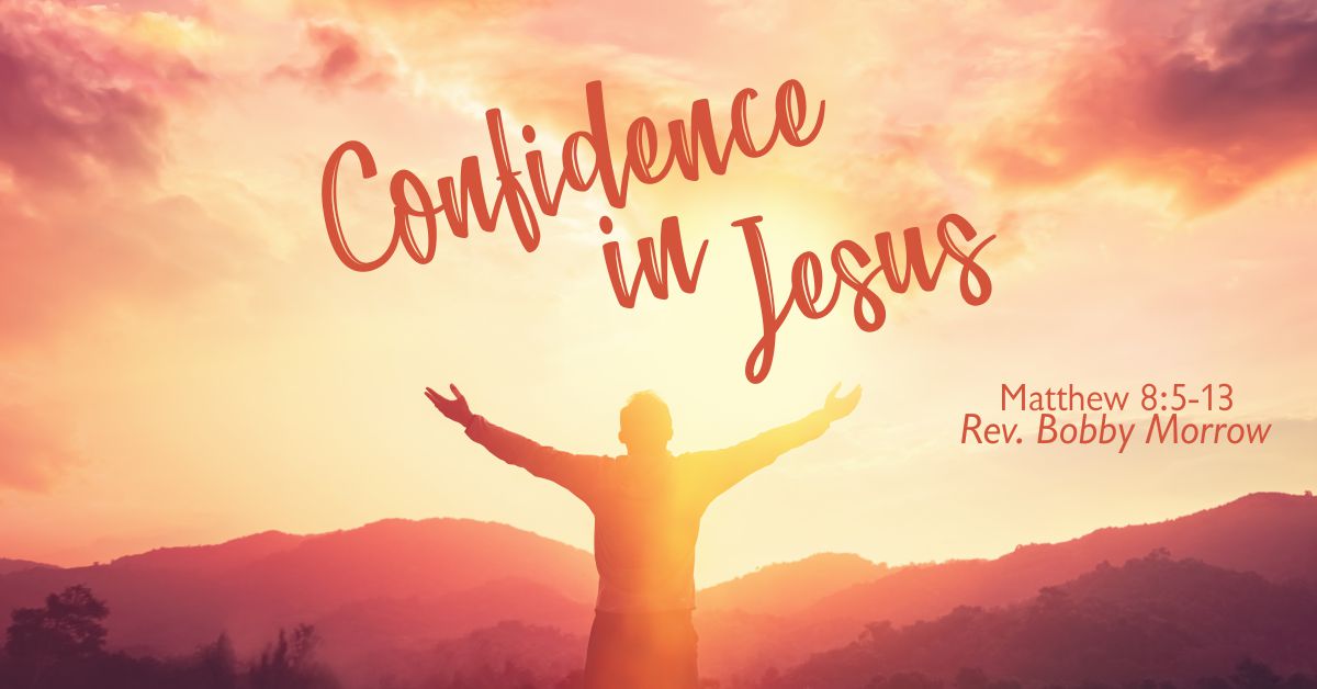 Confidence In Jesus