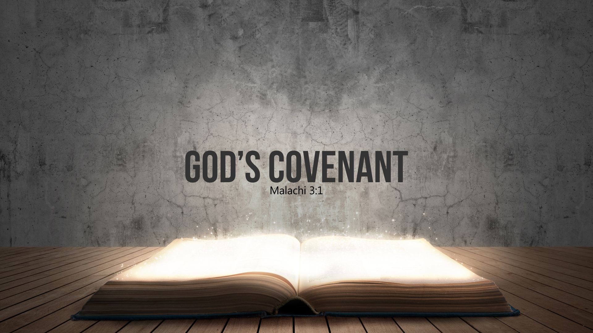 God's Covenant