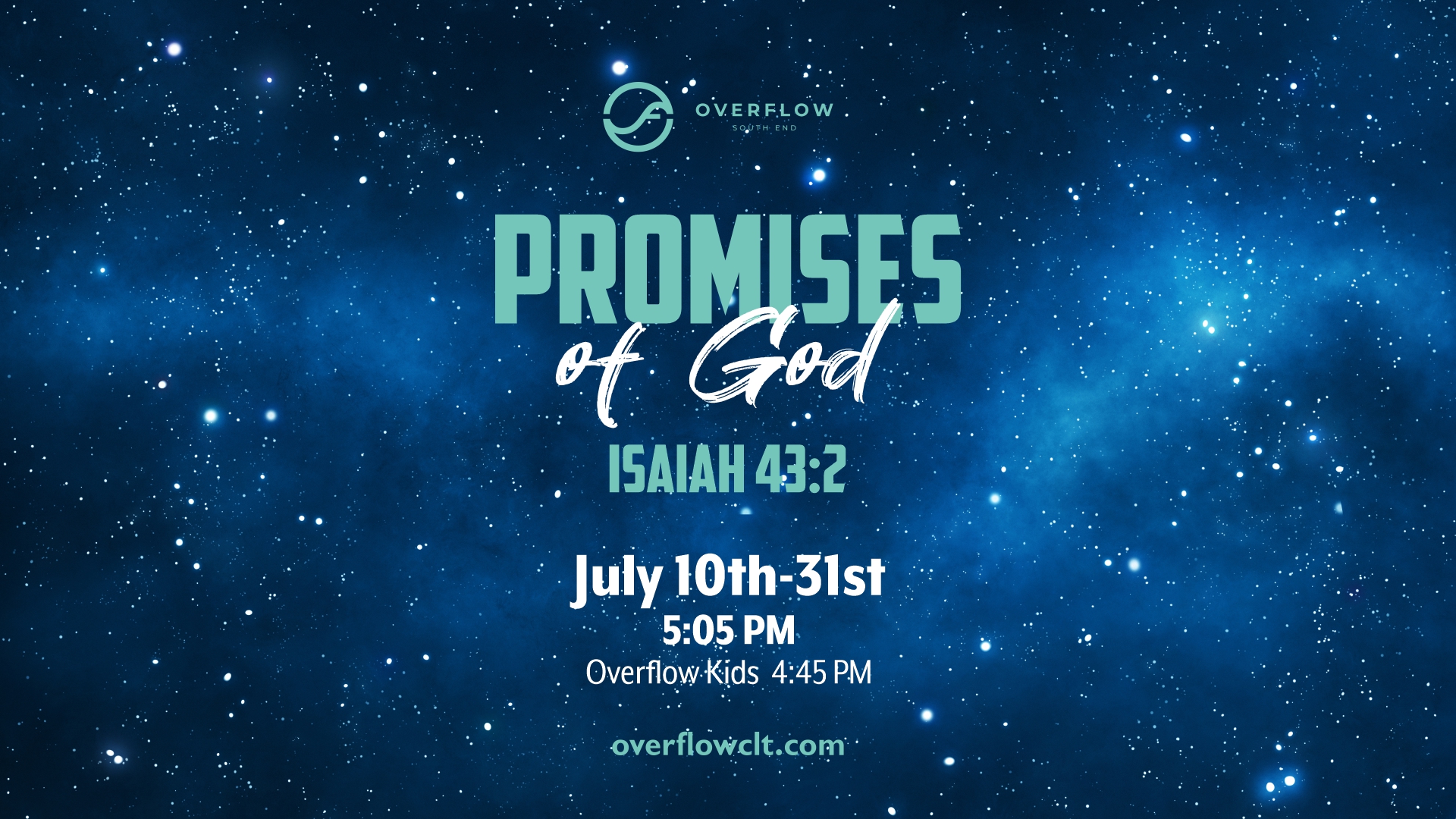 Promises of God: A New Covenant