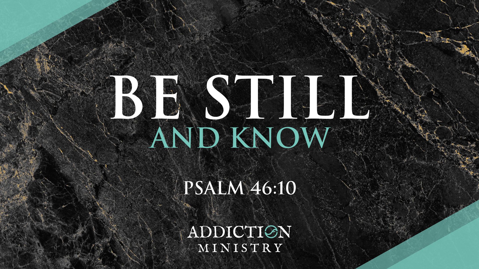 Be Still and Know - Overflow Addiction Ministry
