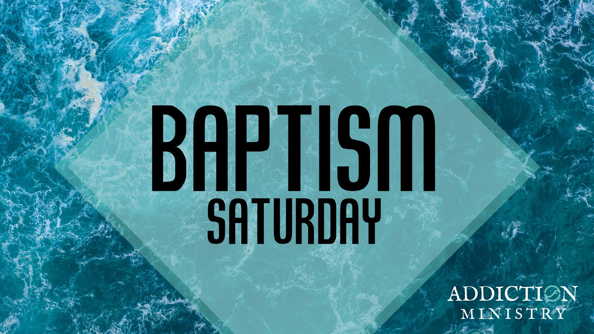 Overflow Addiction Ministry - Baptism